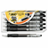 BICVLG11BK Velocity Ballpoint Retractable Pen, Black Ink, Medium, Dozen By BIC CORP.