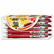 BICVLG11RD Velocity Ballpoint Retractable Pen, Red Ink, Medium, Dozen By BIC CORP.