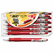 BICVLG11RD Velocity Ballpoint Retractable Pen, Red Ink, Medium, Dozen By BIC CORP.