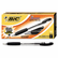 BICVSG11BK Atlantis Ballpoint Stick Pen, Black Ink, Medium, Dozen By BIC CORP.