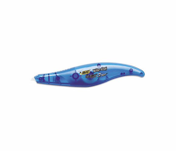 BICWOELP21 Wite-Out Exact Liner Correction Tape Pen, 1/5" x 236", 2/Pack By BIC CORP.