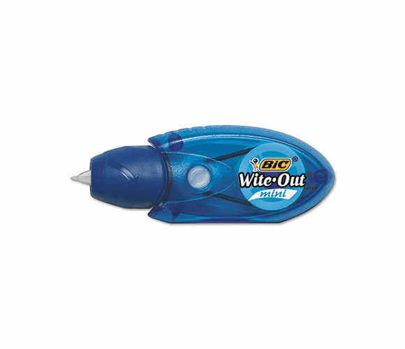 BICWOMTP21 Wite-Out Mini Twist Correction Tape, Non-Refillable, 1/5" x 236", 2/Pack By BIC CORP.