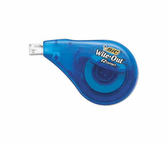 BICWOTAPP21 Wite-Out EZ Correct Correction Tape, Non-Refillable, 1/6" x 472", 2/Pack By BIC CORP.