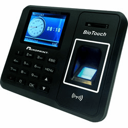 BioTouch Time Clock By Acroprint
