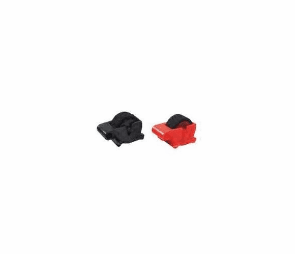 Black and Red Ink Roller, 3 Pack By Porelon
