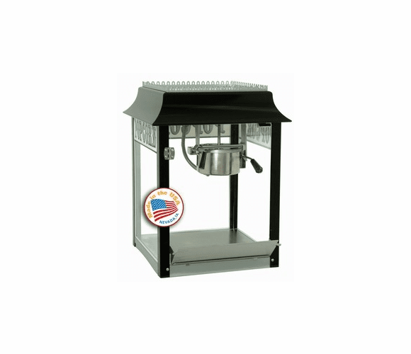 Black & Chrome 1911 4 oz. Popcorn Popper By Paragon