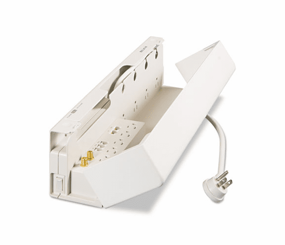 BLKBZ11123410 Concealed Surge Protector, 11 Outlets, 10ft Cord By BELKIN COMPONENTS