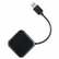 BLKF5U407TT 4-Port Ultra-Mini USB Hub, Silver By BELKIN COMPONENTS