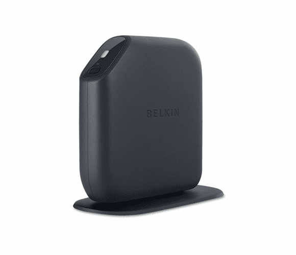 BLKF7D5301 Connect N150 Wireless Router, 4 LAN Ports, 2.4GHz, Black By BELKIN COMPONENTS