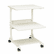 BLT23701 Dual Laser Printer Stand, 3-Shelf, 24w x 24d x 33h, Gray By BALT INC.