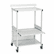 BLT25983 Max Stax Dual Purpose Printer Stand, 3-Shelf, 25w x 20d x 42-1/2h, Gray By BALT INC.