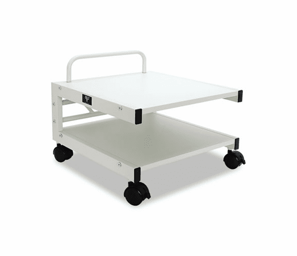 BLT27501 Low Profile Mobile Printer Stand, 17w x 17d x 14h, Gray By BALT INC.