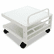 BLT27501 Low Profile Mobile Printer Stand, 17w x 17d x 14h, Gray By BALT INC.
