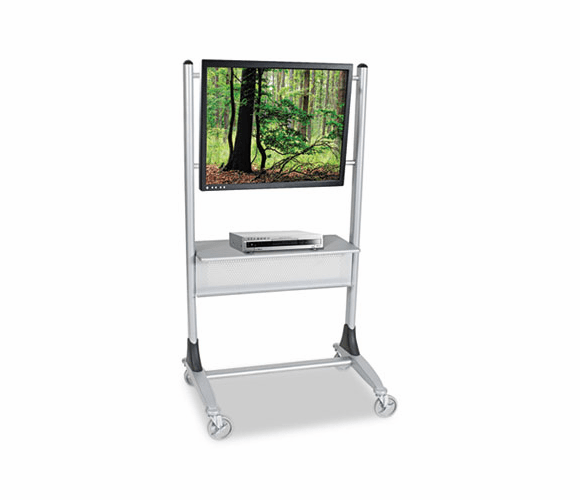 BLT27544 Platinum Series Plasma/LCD Cart, 35w x 25-1/2d x 67h, Platinum By BALT INC.