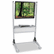 BLT27544 Platinum Series Plasma/LCD Cart, 35w x 25-1/2d x 67h, Platinum By BALT INC.
