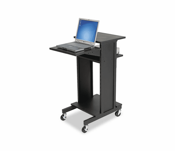 BLT27547 Three Shelf Presentation Cart, 3-Shelf, 21-1/2w x 30d x 40-1/2h, Black By BALT INC.