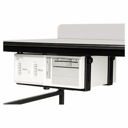 BLT33550 Hanging CPU Holder, Black By BALT INC.