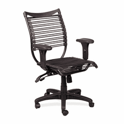 BLT34421 Seatflex Series Swivel/Tilt Chair w/Arms, Black By BALT INC.