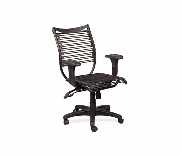 BLT34421 Seatflex Series Swivel/Tilt Chair w/Arms, Black By BALT INC.