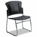 BLT34428 ReFlex Series Stacking Chair, Black, 19w x 19d x 33h By BALT INC.