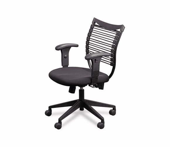 BLT34448 Seatflex Series Swivel/Tilt Upholstered Managerial Chair w/Arms & Padded Seat By BALT INC.