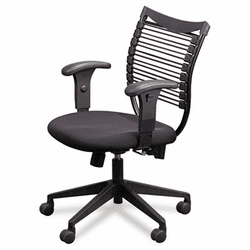 BLT34448 Seatflex Series Swivel/Tilt Upholstered Managerial Chair w/Arms & Padded Seat By BALT INC.