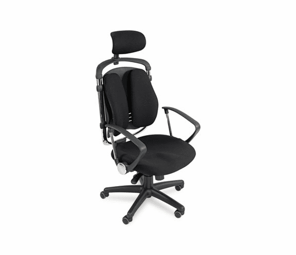BLT34556 Spine Align Chair, 26-3/4w x 21d x 44h, Black By BALT INC.