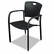 BLT34718 Oui Stack Chair, Polypropylene Back/seat, 2 Chairs/Carton By BALT INC.