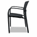 BLT34718 Oui Stack Chair, Polypropylene Back/seat, 2 Chairs/Carton By BALT INC.