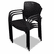 BLT34718 Oui Stack Chair, Polypropylene Back/seat, 2 Chairs/Carton By BALT INC.