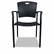 BLT34718 Oui Stack Chair, Polypropylene Back/seat, 2 Chairs/Carton By BALT INC.
