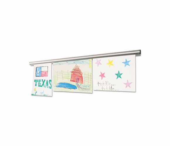 BLT505S2 Tackless Paper Holder, 24", Aluminum By BALT INC.