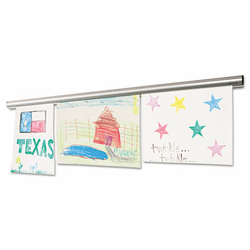 BLT505S2 Tackless Paper Holder, 24", Aluminum By BALT INC.