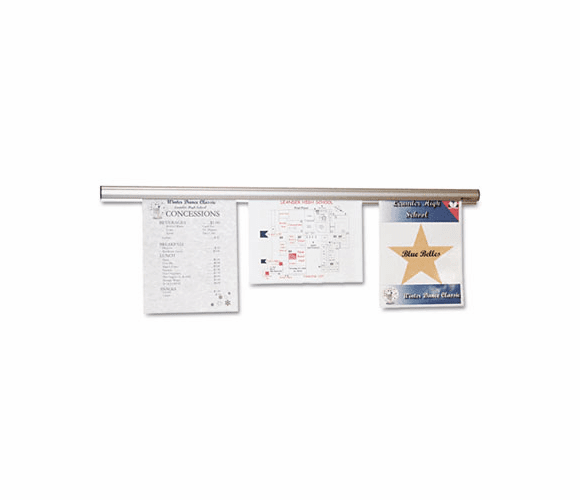 BLT505S3 Tackless Paper Holder, 36", Aluminum By BALT INC.