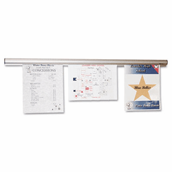 BLT505S3 Tackless Paper Holder, 36", Aluminum By BALT INC.