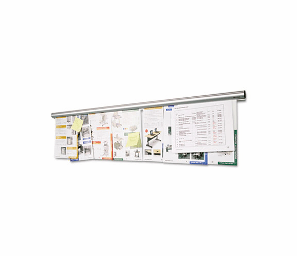 BLT505S4 Tackless Paper Holder, 48", Aluminum By BALT INC.