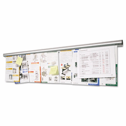 BLT505S4 Tackless Paper Holder, 48", Aluminum By BALT INC.