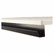 BLT65850 Split-Level Training Table Cable Tray, Metal, 21 1/2w x 3d, Black, 2/Pack By BALT INC.