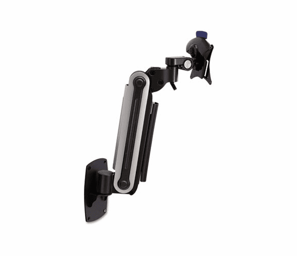 BLT66583 Height Adjustable Wall Mount, Steel/Plastic, 23 x 11-1/2 x 8, Gray/Black By BALT INC.