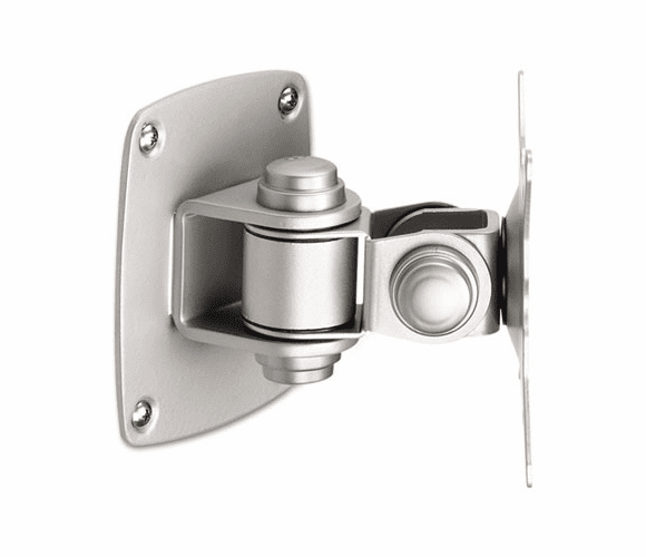 BLT66584 Low Profile Wall Mount for Flat Panel Monitor, Silver By BALT INC.