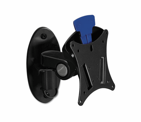 BLT66585 Low Profile Ergonomic Wall Mount, Steel/Plastic, 9 x 9 x 7, Black By BALT INC.