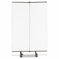 BLT74784 GreatDivide Wall System Markerboard Add-On Panel, 64w x 3d x 72h, Gray By BALT INC.