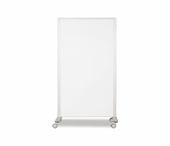 BLT74861 Lumina Room Dividers, 39-1/2w x 71 3/4h, Aluminum By BALT INC.