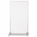 BLT74861 Lumina Room Dividers, 39-1/2w x 71 3/4h, Aluminum By BALT INC.