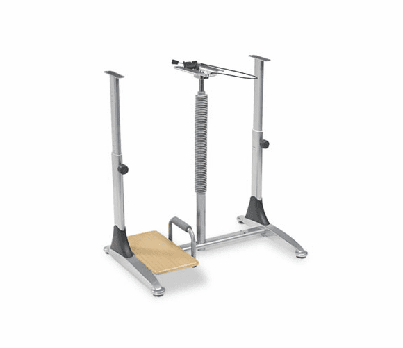 BLT82493 Ergo Sit/Stand Workstation, 41w x 29d x 29-39h, Steel Base (Box One) By BALT INC.