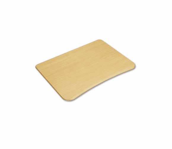 BLT82593 Ergo Sit/Stand Workstation, 41w x 29d x 29-39h, Teak (Box Two) By BALT INC.