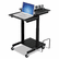 BLT85052 Web A/V Stand-Up Workstation, 34w x 31d x 44-1/2h, Black By BALT INC.