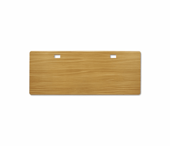 BLT89775 Flipper Training Table Top, Rectangular, 60w x 24d, Teak By BALT INC.