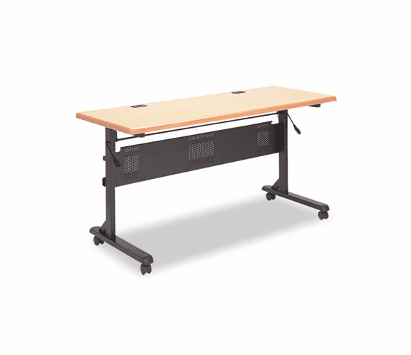 BLT89781 Flipper Training Table Base, Flipping L-Leg, 60w x 24d x 29-1/2h, Black By BALT INC.