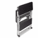 BLT89811 Fold-N-Go Workstation, 27-1/2w x 29-1/2d x 29-1/2h, Black/Silver By BALT INC.